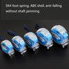ZHCY CY-0107 Stainless Steel Drop-Proof Waterproof And Rust-Proof Steel Tape Measure, Size: 5m x 19mm