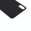 iPhone XS Max Glass Back Cover Replacement (Black)
