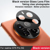 For Realme GT5 Pro 5G IMAK Rear Camera Lens Glass Film Black Version