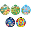 Kindergarten Indoor Outdoor Sticky Target Ball Toys With 12 Balls, Style: 100 Point Numbers