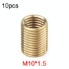 10pcs Gear Shifter Adapter Gear Shifter Connector Nut, Style: B Model M10x1.5