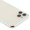 iPhone 11 Pro Back Cover Assembly (Silver) - With Side Keys & Wireless Charging