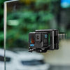 060 Outdoor Live Action Camera Magnetic Bracket with Adjustable Lanyard(Black)