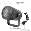 4W LED Snowflake Christmas Decoration Projector Light with 16 Patterns, Spec: AU Plug