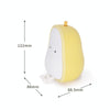 Pear Shape Night Light Silicone Soft Bedroom Warm Light LED Night Light(Warm White Light)