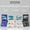 ANBERNIC RG35XXSP 3.5'' IPS Screen Flip Handheld Console Linux System WIFI Retro Video Game Player  64G(Silver)