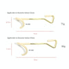 COOL CAMP Outdoor Canopy Pole Hook Portable Camping Light Hanger 22mm Khaki