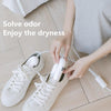 SOTHING 220V Shoe Dryers Deodorization Sterilization Quick Drying Dryer Winter Shoes Heater, CN Plug, Style:Wired Control Timer(Blue)