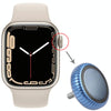 Apple Watch Series 7 Crown Nut Replacement (GPS, Blue)