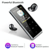 M22 Portable Bluetooth Touch Screen MP3 Player Recorder E-Book, Memory Capacity: 4GB(Black)