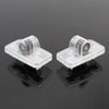 2 PCS DC12V 2W Car Door Logo Light Brand Shadow Lights Courtesy Lamp for Nissan Murano 2011-2013