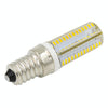 E14 5W 400LM 104 LED SMD 3014 Silicone Corn Light Bulb, AC 220V (Warm White Light)