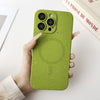 For iPhone 12 Pro Max Starry Sky TPU Shockproof MagSafe Phone Case(Green)