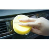 10 PCS Household Cleaning Sponge Car Sponge Ball Car Wash Sponge,Size10 x 10 x 2cm
