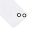 iPhone 14 Plus White Glass Back Cover with Wireless Charging