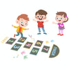 Digital Jumping Grid Game Floor Paste Preschool Ground Decoration For Children(zsz2895)