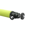 LED Flash Light Holder Sponge Steadicam Handheld Monopod with Gimbal for SLR Camera(Green)