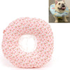 Soft Inflatable Cat & Dog Collar, Anti-Lick, Strawberry, Small