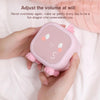 XR-MM-C2007 Multifunctional Smart Night Light Desktop Children Student LED Digital Alarm Clock(Pink)