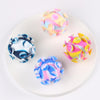 5 PCS Silicone Suction Cup Ball Decompression Toy(Pink)