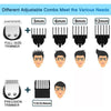 6 in 1 Men Waterproof Electric Hair Trimmer Kit Nose Trimmer, Mustache Trimmer Body Shaver 8988