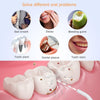 Mornwell D52 USB-Rechargeable Water Flosser IPX7 Waterproof Oral Irrigator