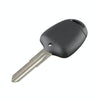 For MITSUBISHI 2 Buttons Intelligent Remote Control Car Key with 46 Chip & Battery & Left Slot, Frequency: 433MHz