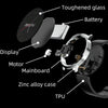 KS02 1.32 Inch Smart Watch Supports Blood Glucose Detection, Blood Pressure Detection, Blood Oxygen Detection(Black)