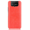 For Asus Zenfone 7 ZS670KS/ 7 Pro ZS671KS Shockproof Litchi Texture PC + PU Case(Red)