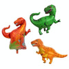 2 PCS Dinosaur Modeling Aluminum Foil Balloon Children Birthday Decoration Party Supplies Toy, Size:Large, Style:Spitfire Dragon
