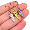 PROBEROS DW602 Long Casting Metal Sequins Lure Moth Sequins Warp Beak Fake Lure, Color: Color C(1.5g)