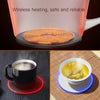 JAKCOM TWC Multifunctional Wireless Charging with Constant Temperature Heating Function EU Plug (White)