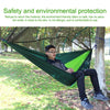 AOTU AT6730 Outdoor Camping Nylon Cloth Mosquito Repellent Hammock(Red)