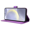For Samsung Galaxy S24 FE 5G Diamond Texture Leather Phone Case(Purple)