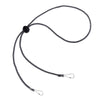 10pcs Mask Anti-lost Adjustable Lanyard and Ear Hook(Grey)