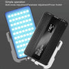 Pixel G3 Flat Panel RGB Fill Light Handheld Photography Camera Dimmable Desktop Mini Pocket Lamp(A Set)
