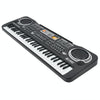 MQ6106 61-Keys Multifunctional Electronic Organ Children Toy with Microphone, Spec: Battery Version