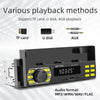 SWM D3400 Car Bluetooth MP3 Player Support Smart Voice Assistant / FM(Black)