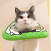 Kitten Soft Recovery Collar, Anti-Lick Head Cone, S (Rice Ball)