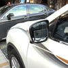 3R-145 Car Blind Spot Rear View Wide Angle Mirror, Size: 14.5cm  6.3cm(Black)