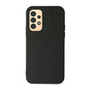 For Samsung Galaxy A13 4G Carbon Fiber Texture Shockproof Phone Case(Black)