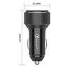 QIAKEY TM330 Dual Port Fast Charge Car Charger