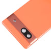 Google Pixel 7A Battery Cover with Lens Cover - Orange