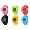 SYNOKE 66896 Multifunctional Detachable Waterproof Luminous Student Watch(Orange)