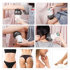 4 in 1 Electric Massager Handheld Fat Pusher Infrared Massager 110V US Plug