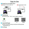 HD1080P 5G WIFI Wireless Car Reversing Starlight Night Vision Camera