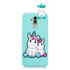 For Huawei Mate 20 Lite 3D Cartoon Pattern Shockproof TPU Protective Case(Couple Unicorn)