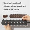 Sunnylife MM3-SN443 For Mini 3 Pro Propeller Blades + Silicone Folding Storage Bag(Silver Tip+Gray Bag)