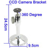 CCTV Camera Mount, Silver, Adjustable, Wall/Ceiling
