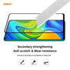 For Redmi 10X 4G / Redmi Note 9 2 PCS ENKAY Hat-Prince Full Glue 0.26mm 9H 2.5D Tempered Glass Full Coverage Film